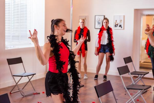  Workshop Burlesque in Utrecht